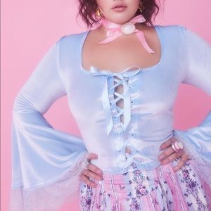 (XXL) BN “My dreams do come true” velvet top